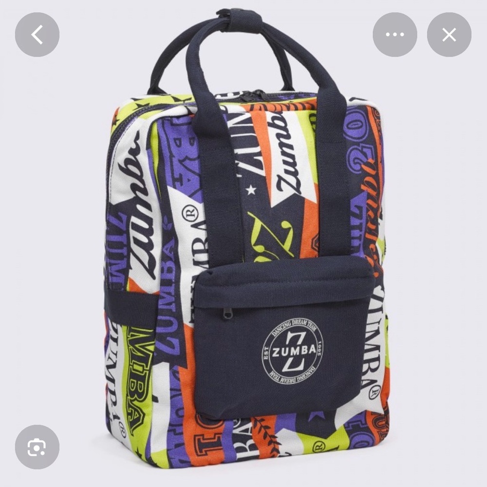 Zumba Fitness Colorful Duffel Bag